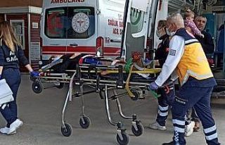 Bursa’da kamyonet ile otomobil çarpıştı; 1’i...