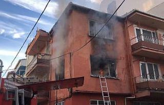Bursa’da korkutan yangın..