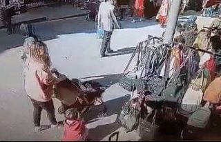 Bursa’da küçük çocuğa hırsızlık yaptırdı