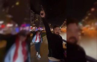 Bursa’da magandalar şehrin ortasında kurşun yağdırdılar