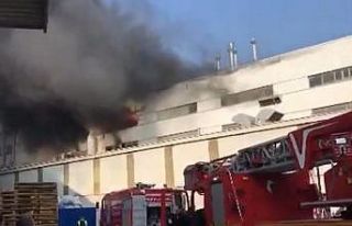 Bursa’da Organize Sanayi Bölgesi’nde fabrika...