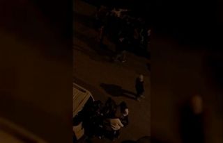 Bursa’da sokak ortasında meydan kavgası