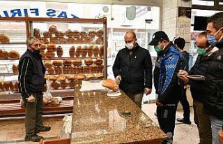 Bursa’da zabıtadan fırınlara gramaj denetimi