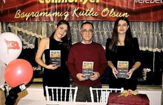 Bursalı yazarın kitaplarına ilgi büyük