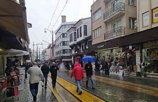 Bursalılar yağmura hazırlıksız yakalandı