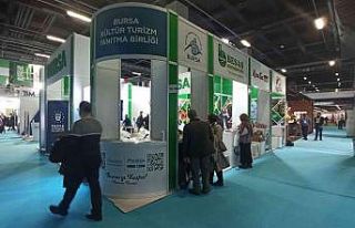 Bursa’nın damak tatları Helâl Expo’da