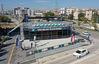Bursaray Odunluk İstasyonu hizmete açıldı