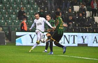 Bursaspor bu sezon deplasmanda 11 puan kaybetti