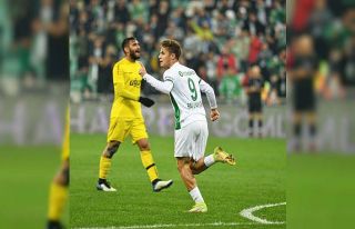 Bursaspor deplasmanda Gençlerbirliği ile karşılaşacak
