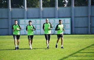 Bursaspor, Gençlerbirliği maçı hazırlıklarına...