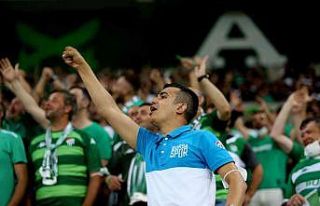 Bursaspor Kulübü: “249 adet kombine satılmıştır”