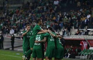 Bursaspor sahasında İstanbulspor’u konuk edecek