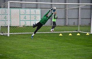 Bursaspor taktik antrenman çalıştı