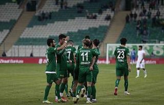 Bursaspor, Ziraat Türkiye Kupası’nda Kırşehir...