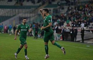 Bursaspor’da en çok skora Massimo Bruno etki etti