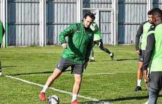 Bursaspor’da Galatasaray maçı hazırlıkları...