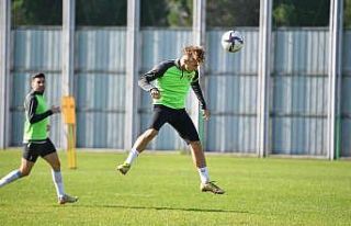 Bursaspor’da Gençlerbirliği maçı hazırlıkları...