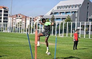 Bursaspor’da Kocaelispor maçı hazırlıkları...