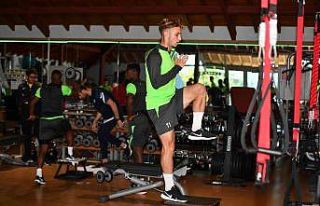 Bursaspor’da kuvvet çalışması gerçekleşti