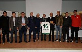Bursaspor’dan TÜFAD’a ziyaret