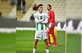 Bursaspor’un gol dağılımdan yerli futbolcular...