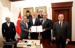 BUÜ’ye hayırseverden ‘Organ Nakli Merkezi Hastanesi’