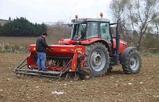 Büyükçekmece’de makarnalık buğdayın ilk ekimi...