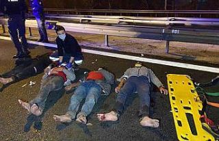 Büyükçekmece’de ticari taksi yakıt tankerine...