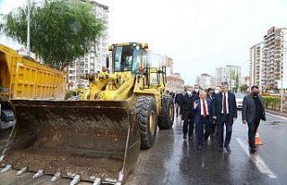 Büyükkılıç: "Kavşak çalışmamız ile...