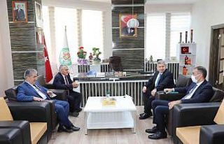 Büyükkılıç’tan Bünyan’da istişare toplantısı