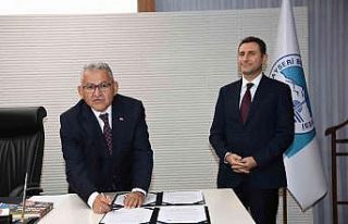 Büyükkılıç’tan ’tarım ve hayvancılık’...