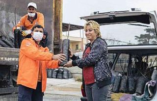 Büyükşehir Belediyesi 638 üreticiye 19 bin 690...