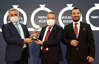 Büyükşehir Belediyesi Dijital Tarım Projesi ile...