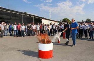 Büyükşehir Belediyesinden personele arama-kurtarma...