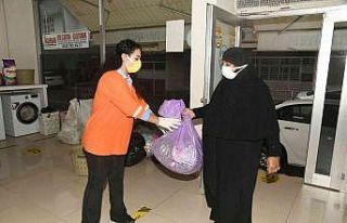 Büyükşehir çamaşırhanesine talep yoğun, ikincisi...