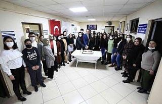 Büyükşehir gönüllü eğitmenleri unutmadı