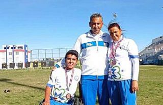 Büyükşehir Okçusu Türkiye üçüncüsü oldu