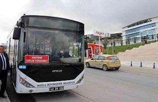 Büyükşehir sağlık çalışanlarını ücretsiz...