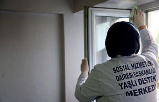 Büyükşehir yaşlıların hayatının her alanında...