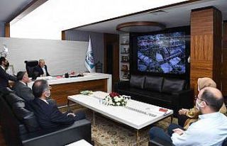 Büyükşehir’de ’Develi’ zirvesi