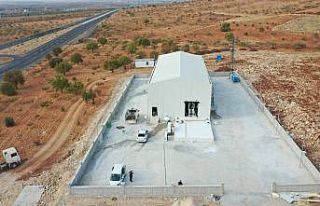 Büyükşehir’den Bozova’ya modern mezbaha