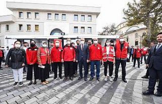 Büyükşehir’den Kızılay’a anlamlı bağış