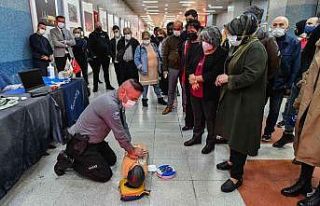 Büyükşehir’den Metro’da kalp krizi geçirenlere...