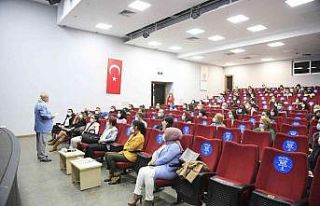 Büyükşehirden teknoloji bağımlılığı eğitimi