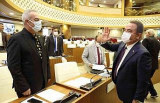 Büyükşehir’in 2022 bütçesi 3 milyar 500 milyon...