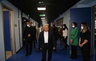 Büyükşehirin engelsiz yaşam merkezi eğitim için...