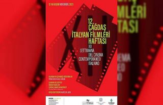 Çağdaş İtalyan Filmleri haftası başlıyor