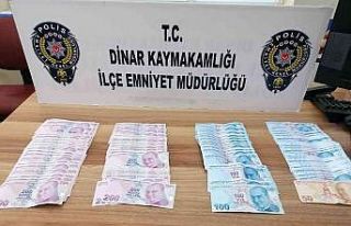 Çaldıkları kamyonu sattılar ama polisten kaçamadılar