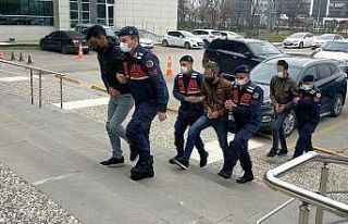 Çaldıkları tamburu sosyal medyadan satmak isterken...