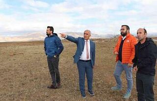 Çaldıran Belediyesinden jeotermal atağı